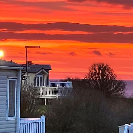 Sandy Bay Caravan Getaway Newbiggin-by-the-Sea Exterior foto