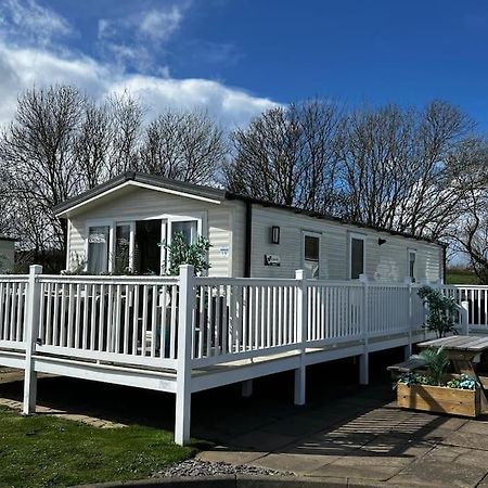 Sandy Bay Caravan Getaway Newbiggin-by-the-Sea Exterior foto