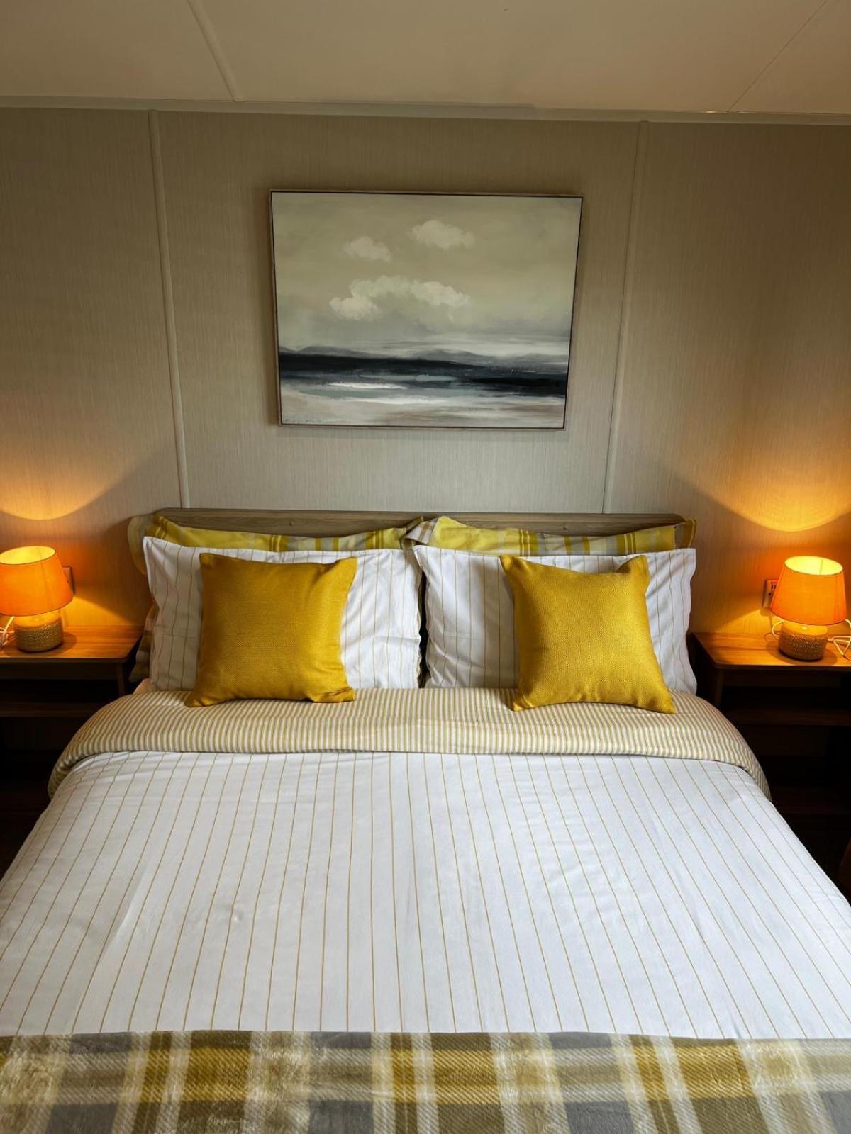 Sandy Bay Caravan Getaway Newbiggin-by-the-Sea Exterior foto