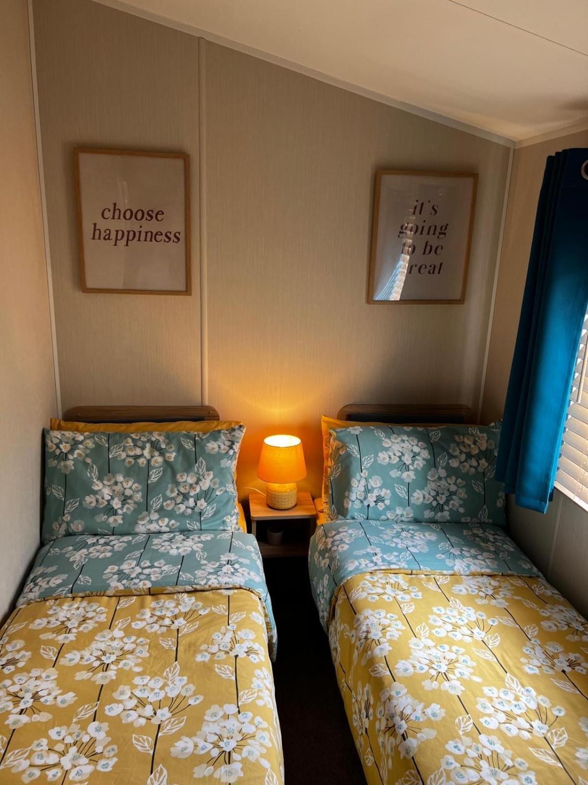 Sandy Bay Caravan Getaway Newbiggin-by-the-Sea Exterior foto