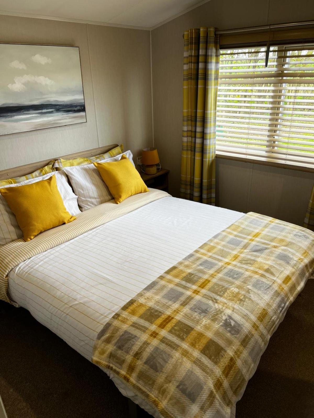 Sandy Bay Caravan Getaway Newbiggin-by-the-Sea Exterior foto