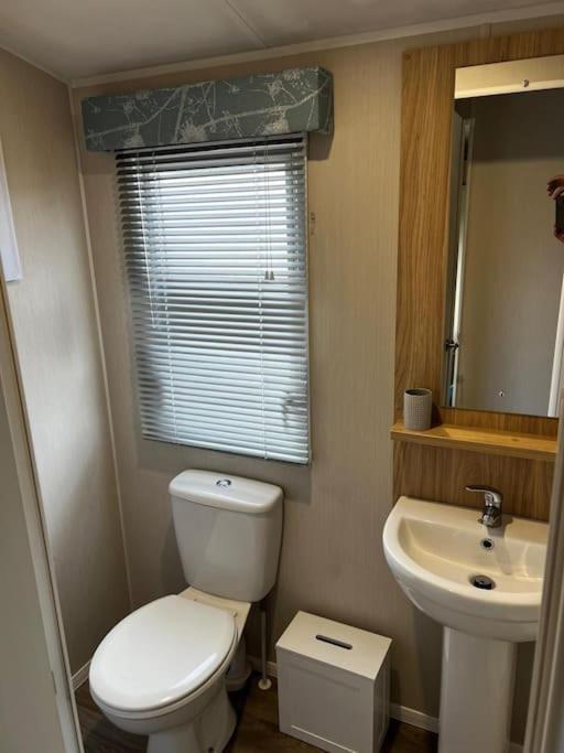 Sandy Bay Caravan Getaway Newbiggin-by-the-Sea Exterior foto